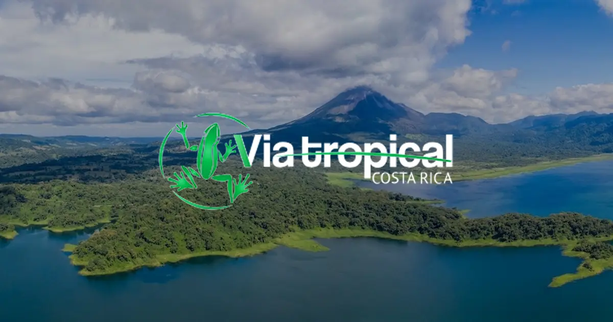 Via Tropical Costa Rica logo